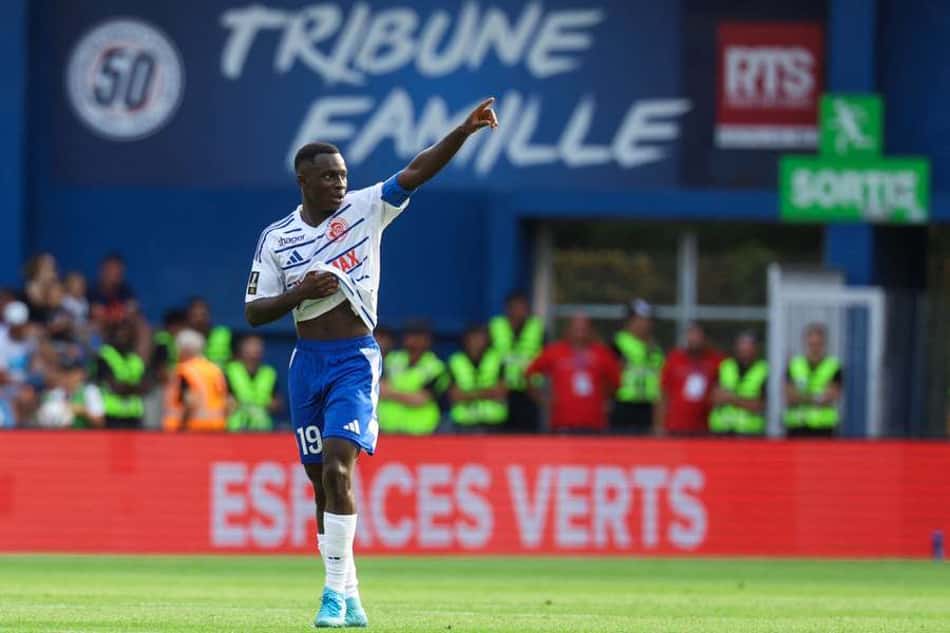 Premier League: caso as negociações se confirmem, Habib Diarra se tornará a contratação mais cara da história do Sunderland, quebrando recorde (Foto: PASCAL GUYOT/AFP)