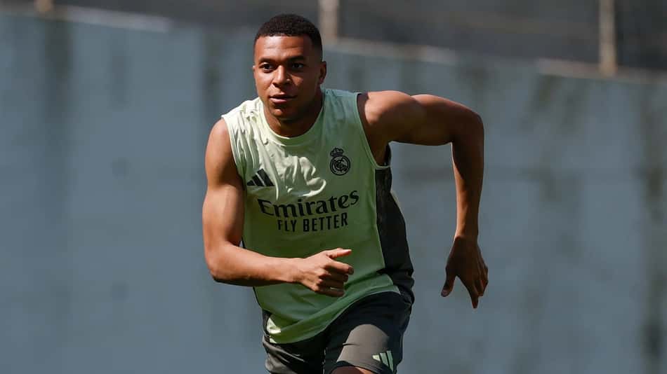 Kylian Mbappé Real Madrid