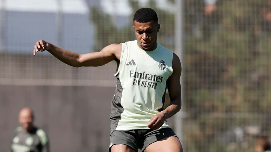 Kylian Mbappé Real Madrid