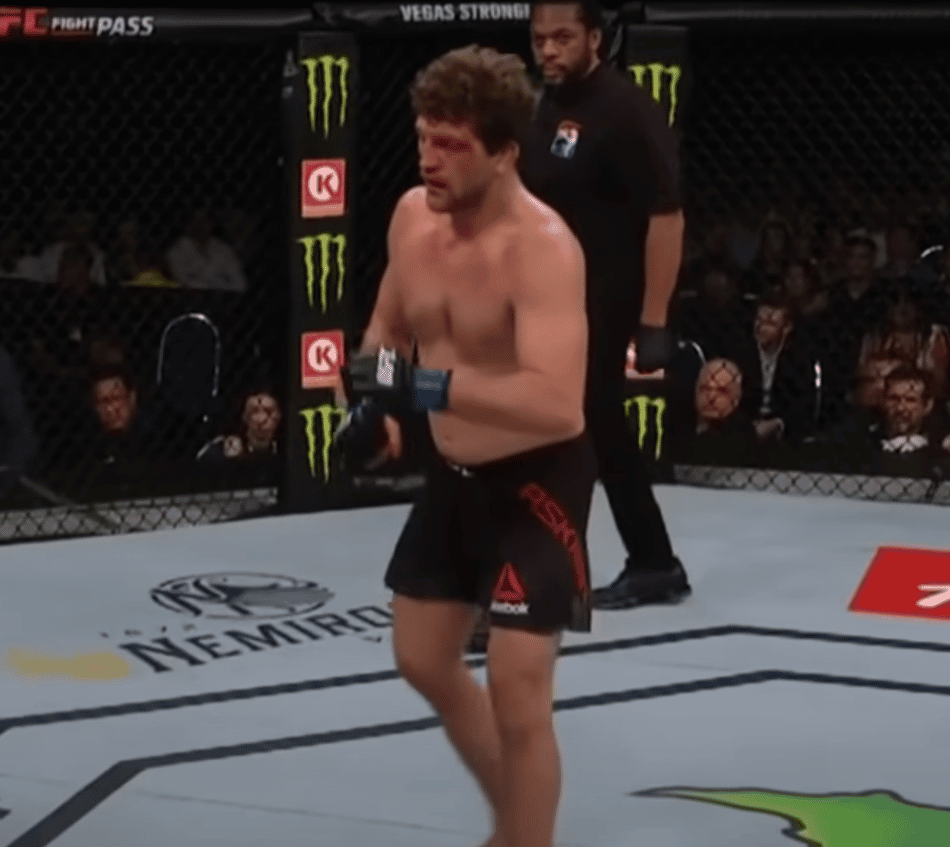 Ben Askren em ação no UFC (Foto: Reprodução do Youtube)