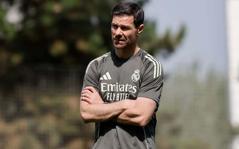 Com retorno de brasileiro, Xabi Alonso dá primeiro treino no Real Madrid