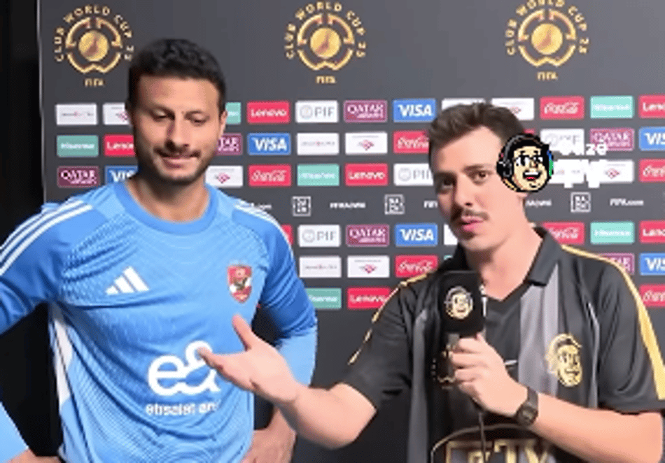 CazéTV faz a cobertura do Mundial de Clubes (Foto: Reprodução)