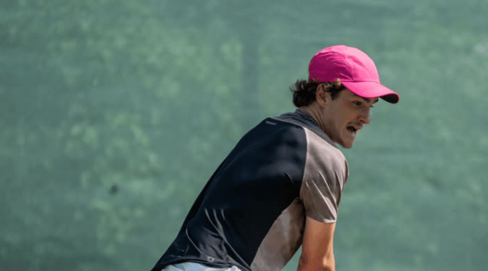 João Fonseca treina para a estreia do ATP de Halle, na Alemanha
