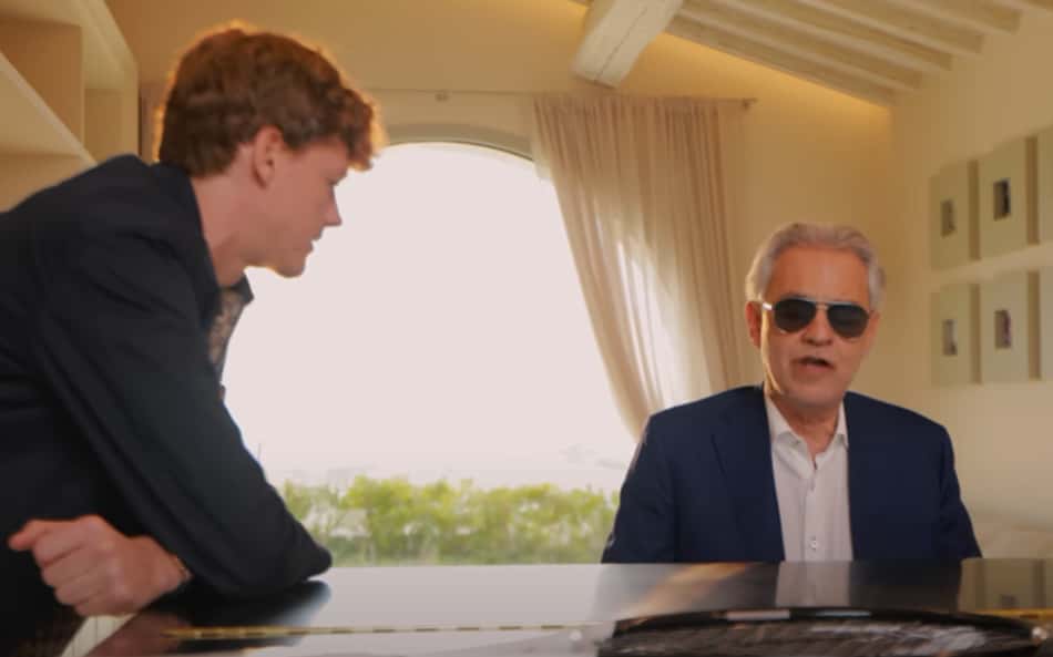 Sinner lança emocionante parceria com estrela da música mundial; vídeo