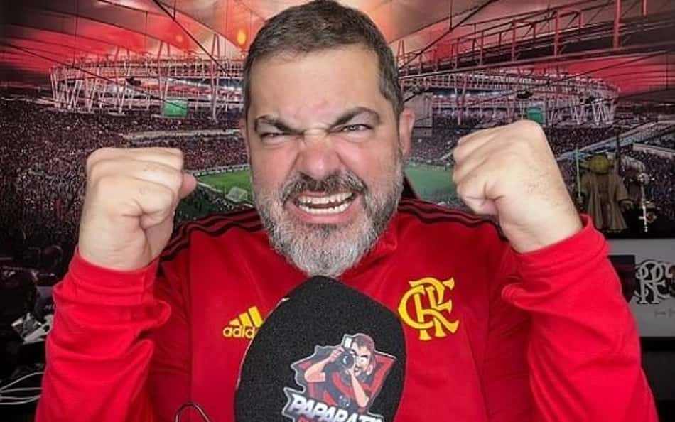 Paparazzo Rubro-Negro surpreende em cara a cara entre Flamengo e Chelsea