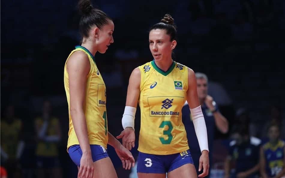 Sem Gabi, Seleção Brasileira feminina de vôlei tem nova capitã na Liga das Nações