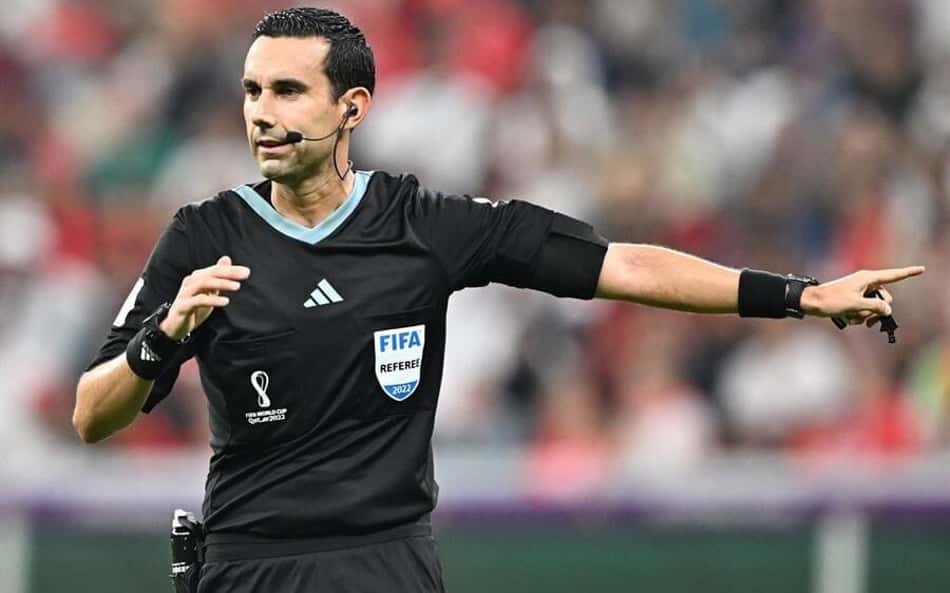 Árbitro de Boca x Benfica vai apitar Botafogo x Atletico de Madrid