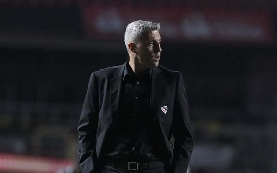 Crespo - São Paulo x Atlético-MG