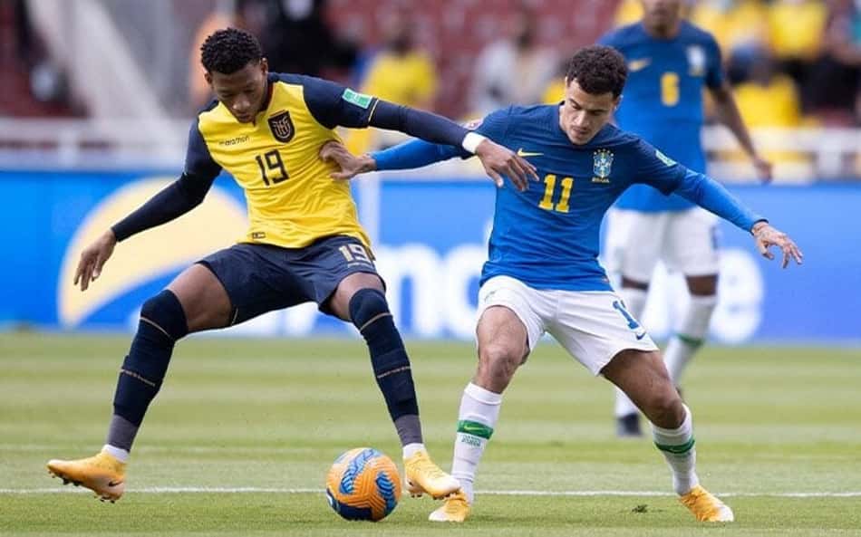 Equador x Brasil