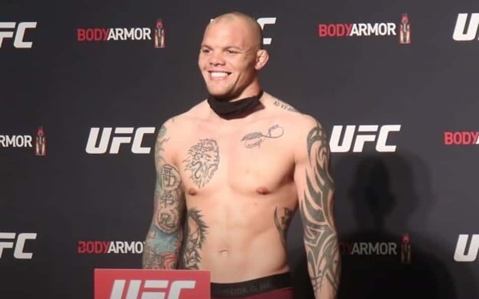 Anthony Smith é o favorito para a luta principal do UFC desta quarta-feira (12) contra Glover Teixeira (Foto: Reprodução/YouTube)