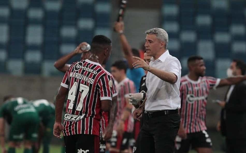 São Paulo acerta com Hernán Crespo, e anúncio sai nos próximos dias