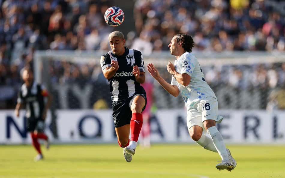 Monterrey surpreende e empata com Inter de Milão em estreia no Mundial