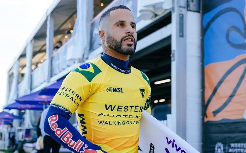 Exclusivo: Prestes a ser pai, Ítalo Ferreira revela planos para futuro