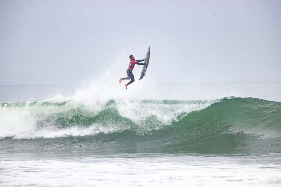 Ítalo Ferreira também foi eliminado em Trestles