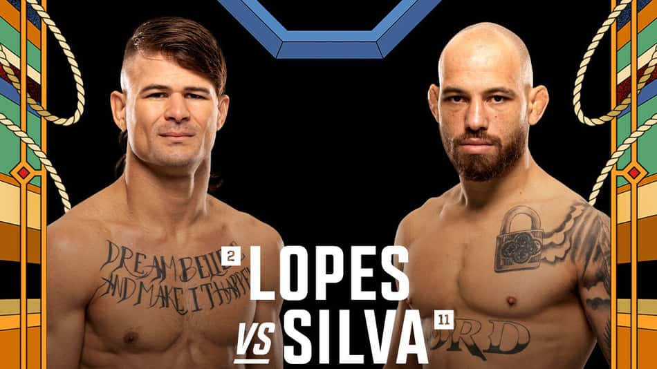 UFC Noche Fight Night Diego Lopes x Jean Silva