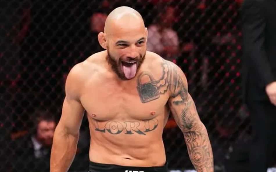 Jean Silva faz promessa para o UFC Noche: 'Vou quebrar o Diego Lopes'