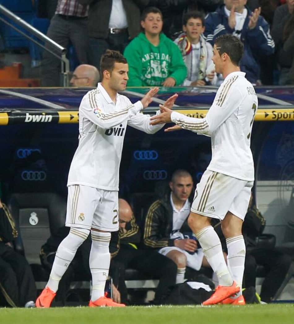 Jesé Rodríguez - Cristiano Ronaldo