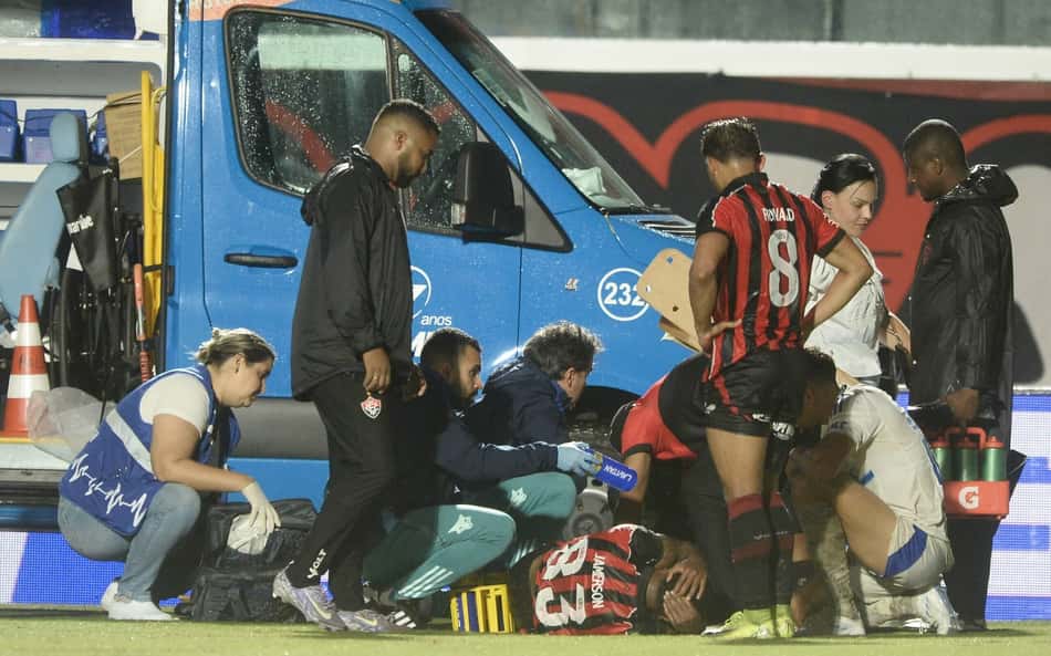 Veja o que o árbitro relatou sobre a expulsão de Eduardo, do Cruzeiro