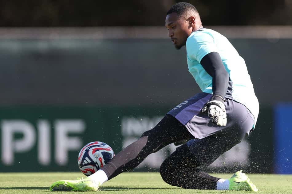 John, goleiro do Botafogo