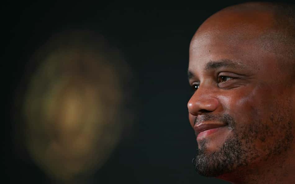 Kompany admite gosto especial por Benfica x Bayern: 'Memórias fantásticas'
