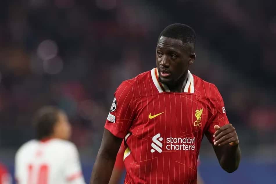Ibrahima Konaté, do Liverpool, é alvo do Real Madrid para 2026 (Foto: Reprodução)