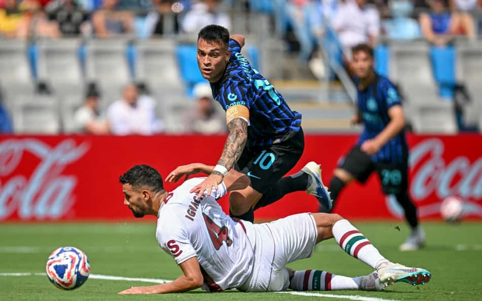 Já sabia! Jornalista do Lance! acerta previsão de Inter de Milão x Fluminense