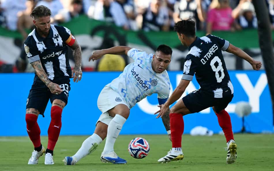 No Rose Bowl, Sergio Ramos e Lautaro Martínez personificaram o jogo