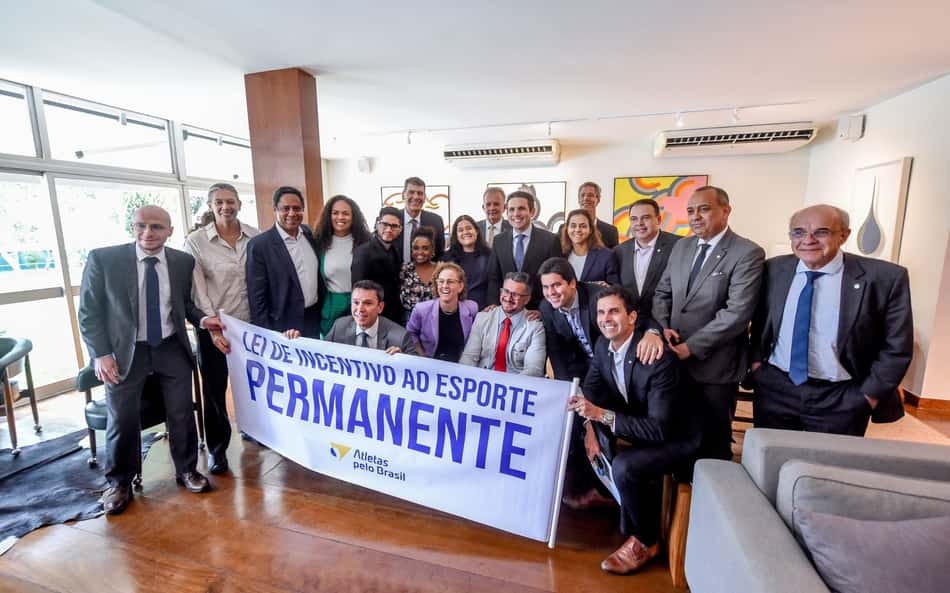 Personalidades brasileiras pedem mudança na Lei de Incentivo ao Esporte