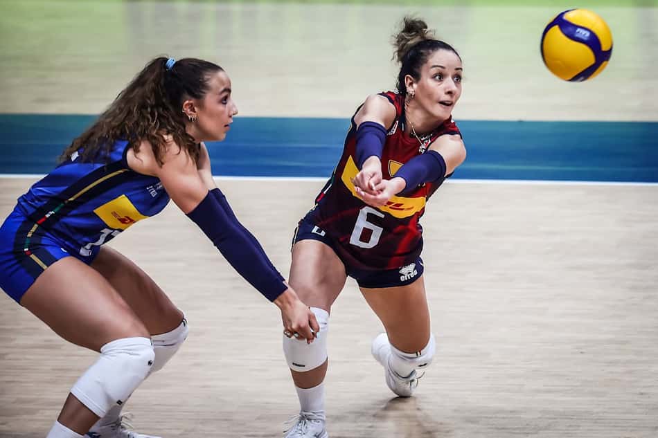 Alemanha x Itália - Liga das Nações de Vôlei (VNL)