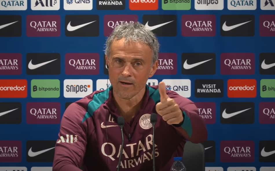Luis Enrique ignora PSG e Barcelona e revela melhor time que já treinou