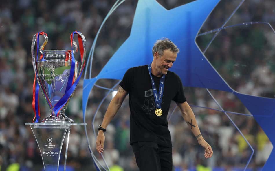 Real Madrid manda recado a Luis Enrique após título da Champions League do PSG