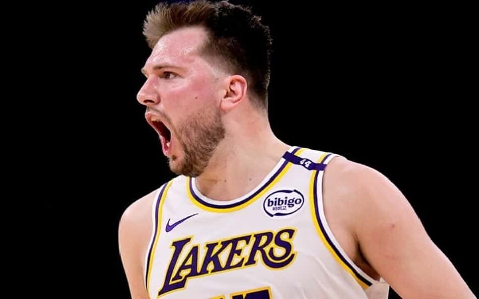 NBA: Lakers negocia contrato milionário e quer renovar com Luka Doncic