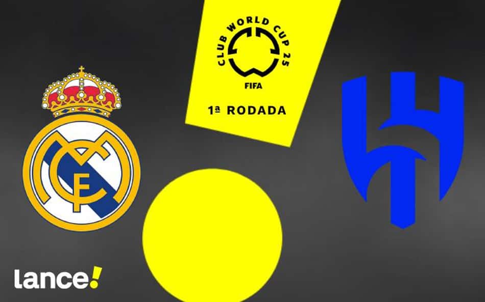 Real Madrid x Al-Hilal - Mundial de Clubes