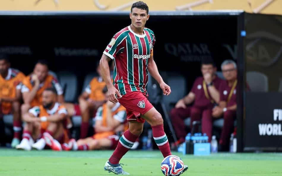 Sem Thiago Silva, Fluminense está escalado para enfrentar Mamelodi Sundowns
