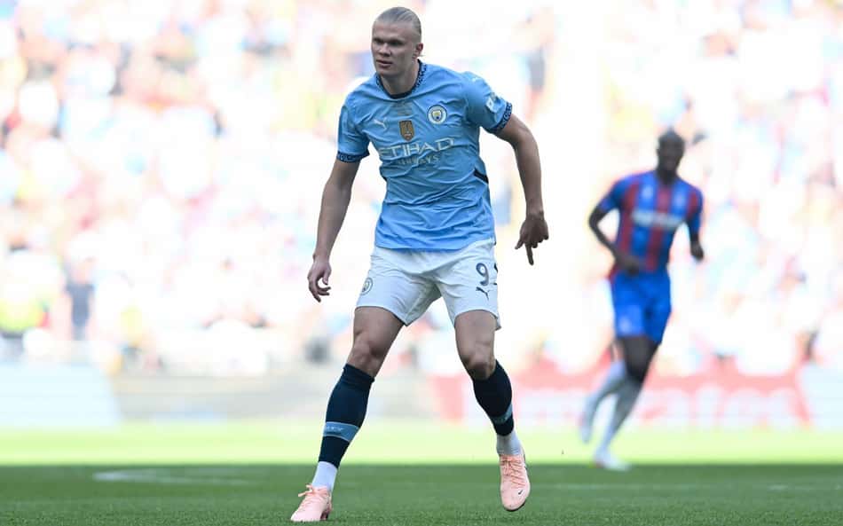 Pai de Haaland fala sobre o futuro do filho no Manchester City