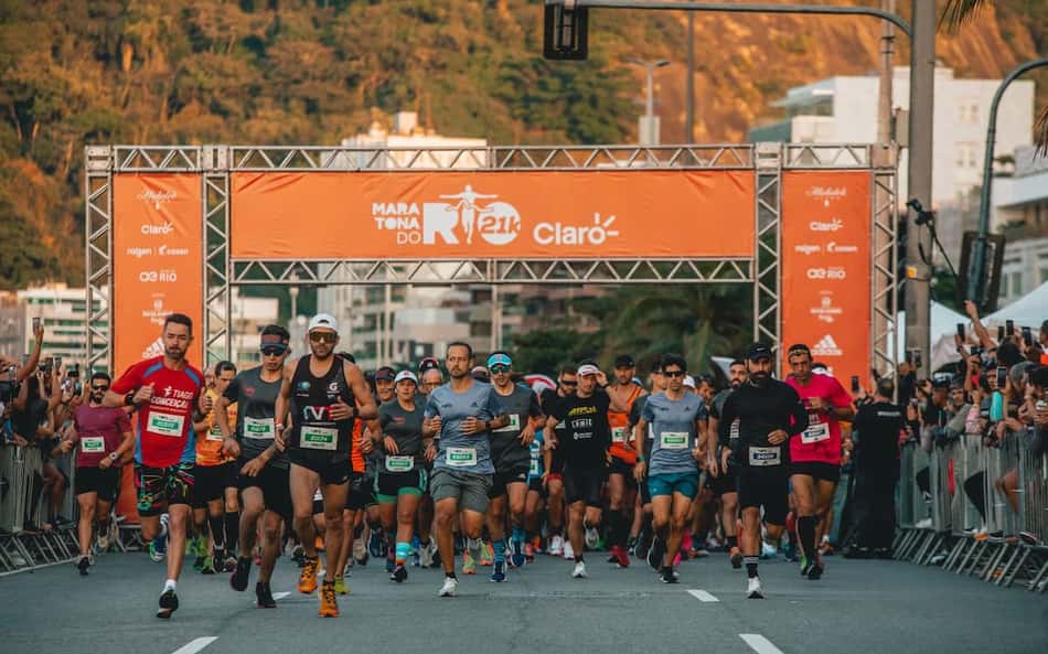 Maratona do Rio modifica percursos para edição com 60 mil atletas
