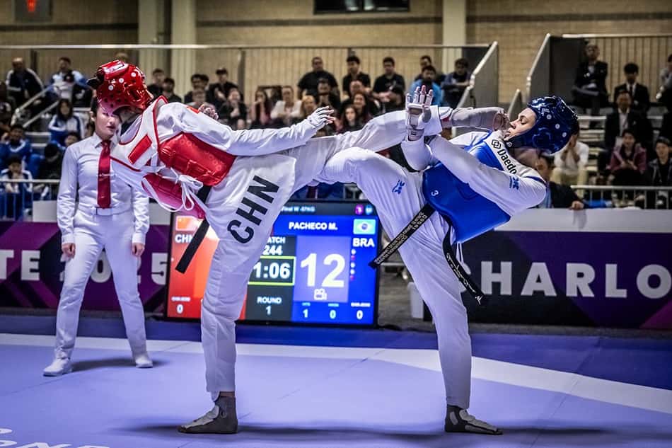 Maria Clara Pacheco disputou os Jogos Olímpicos de Paris