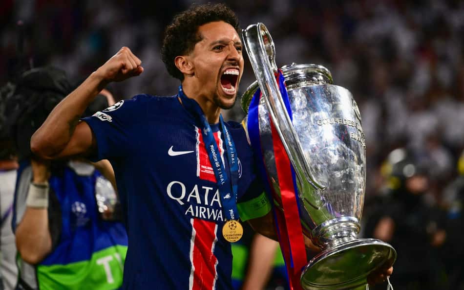 ANÁLISE: Marquinhos coroa trajetória no PSG com título da Champions