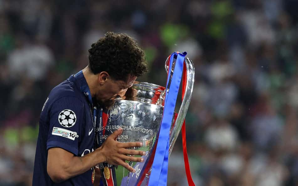 Capitão do PSG, Marquinhos avalia Mundial de Clubes: 'Caminho longo e difícil'