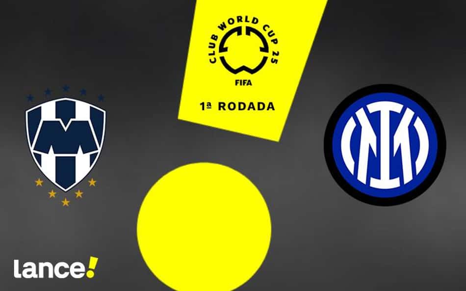 Monterrey x Inter: onde assistir e prováveis escalações do jogo pelo Mundial de Clubes