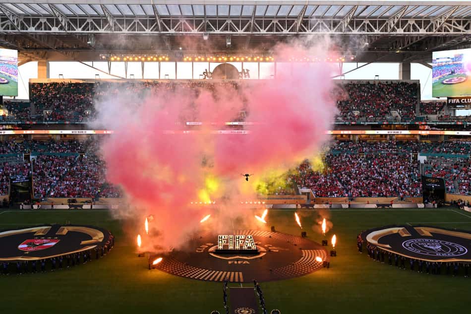 Festa de abertura do Mundial de Clubes