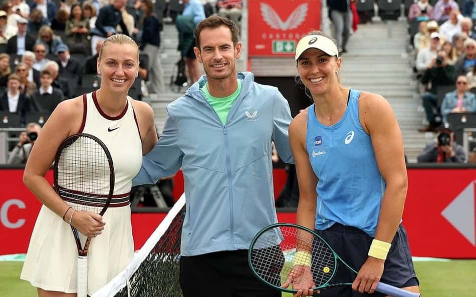 Andy Murray pede desculpas por 'tênis diabólico' na abertura do WTA de Queen's