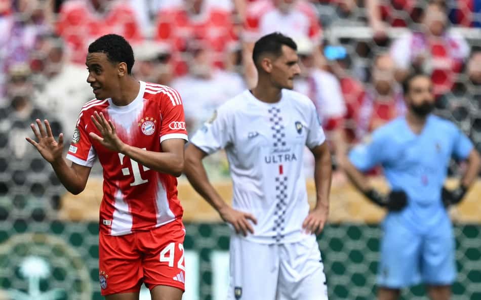 10 a 0: Bayern de Munique aplica goleada contra o Auckland no Mundial; veja melhores momentos