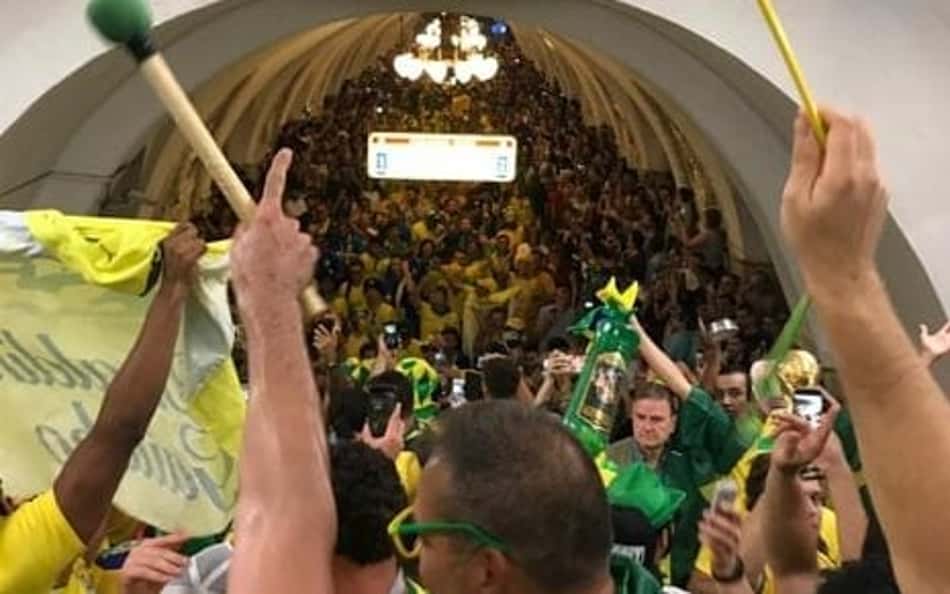 Fundador do Movimento Verde Amarelo detalha festa para Brasil x Paraguai