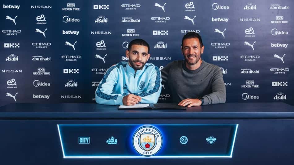 Rayan Aït-Nouri foi anunciado nesta segunda-feira (9) pelo Manchester City (Foto: Divulgação)