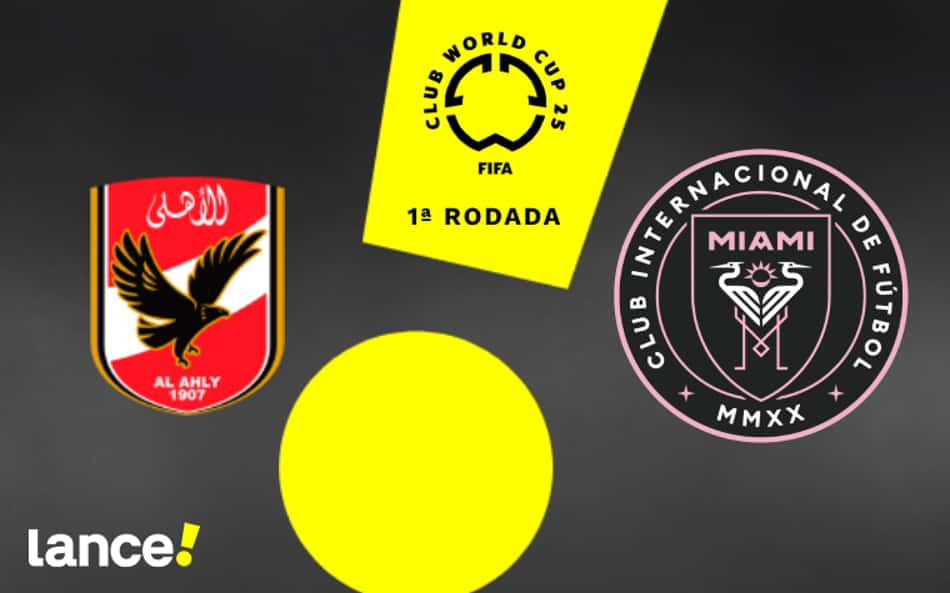 Al Ahly x Inter Miami: onde assistir ao vivo, horário e prováveis escalações do jogo pelo Mundial de Clubes