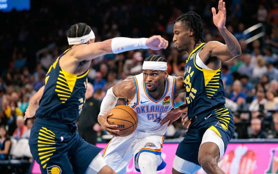 'Fator Paul George' foi crucial para Pacers e Thunder chegarem a final da NBA