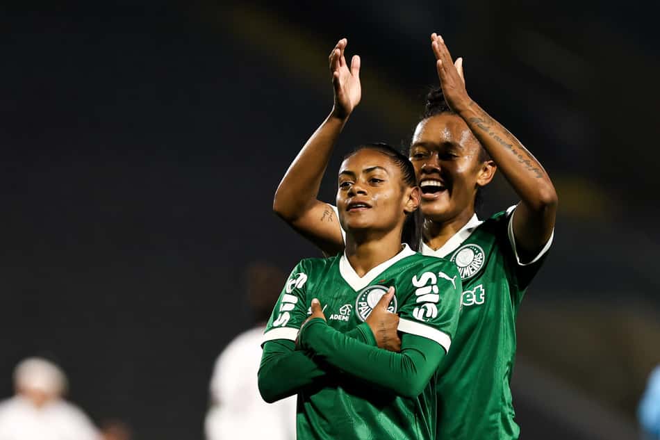 Tainá Maranhão marcou golaço pelo Palmeiras. (Foto: Staff Images Woman/CBF)