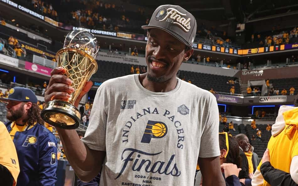 Pascal Siakam, do Pacers, é eleito o MVP das finais da Conferência Leste