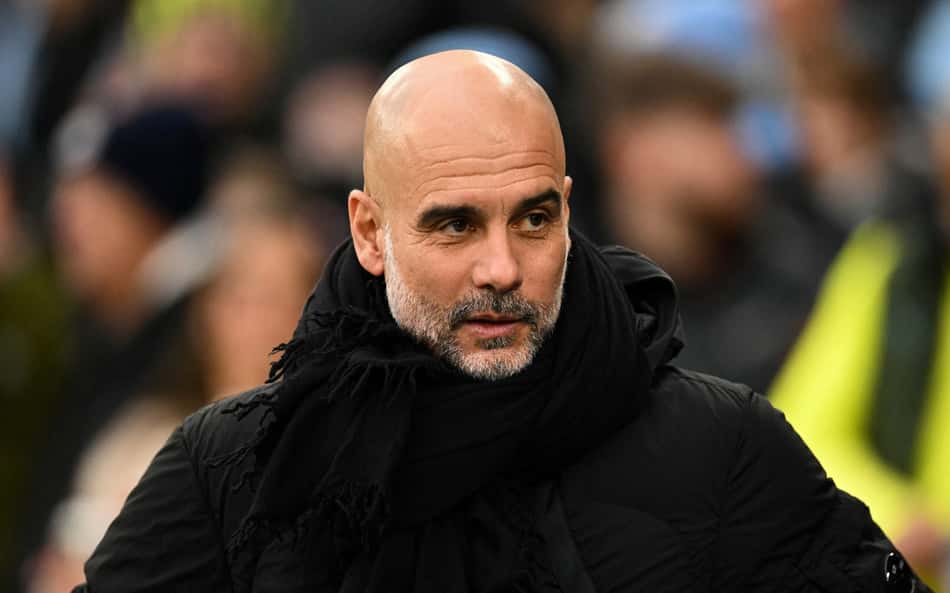Guardiola deu a entender que não vai dar tanta importância ao Mundial de Clubes (Foto: Oli Scarff/AFP)